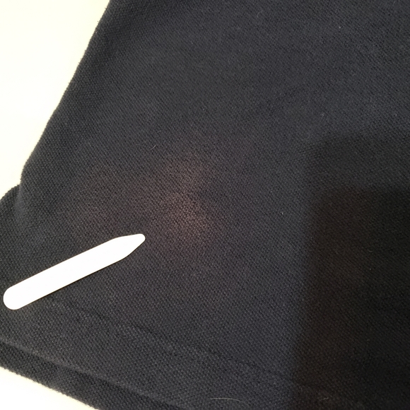 Aeropostale New York Short Sleeve 3 button Polo Shirt Men's large black - Picture 6 of 9